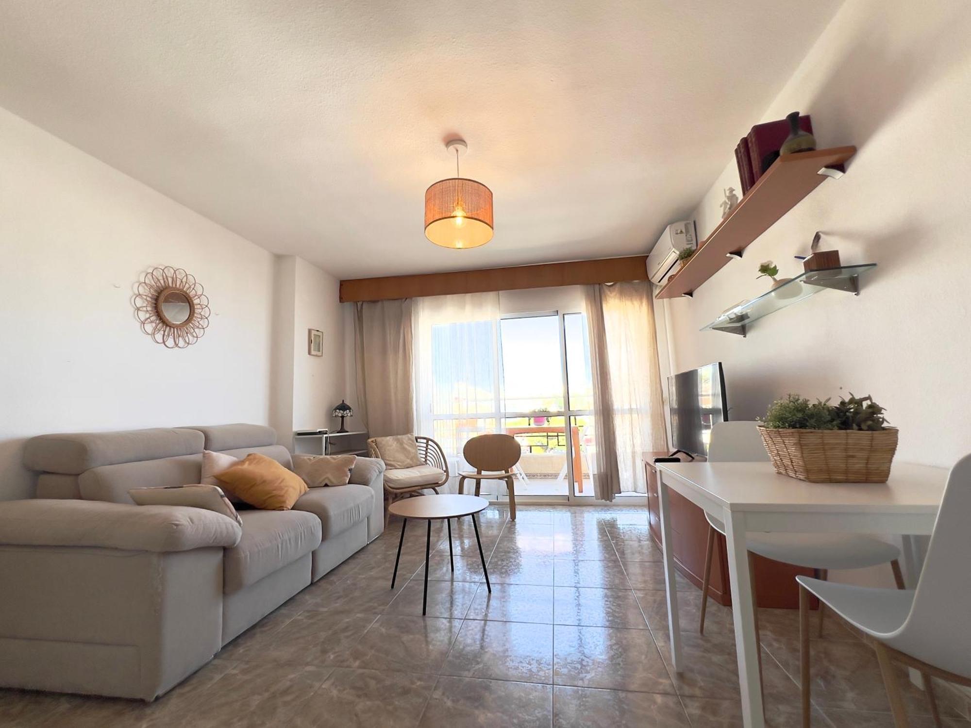 En Carihuela Con Vistas Y Plaza De Garaje, Nucleo Cristal Apartment ตอร์เรโมลิโนส ภายนอก รูปภาพ