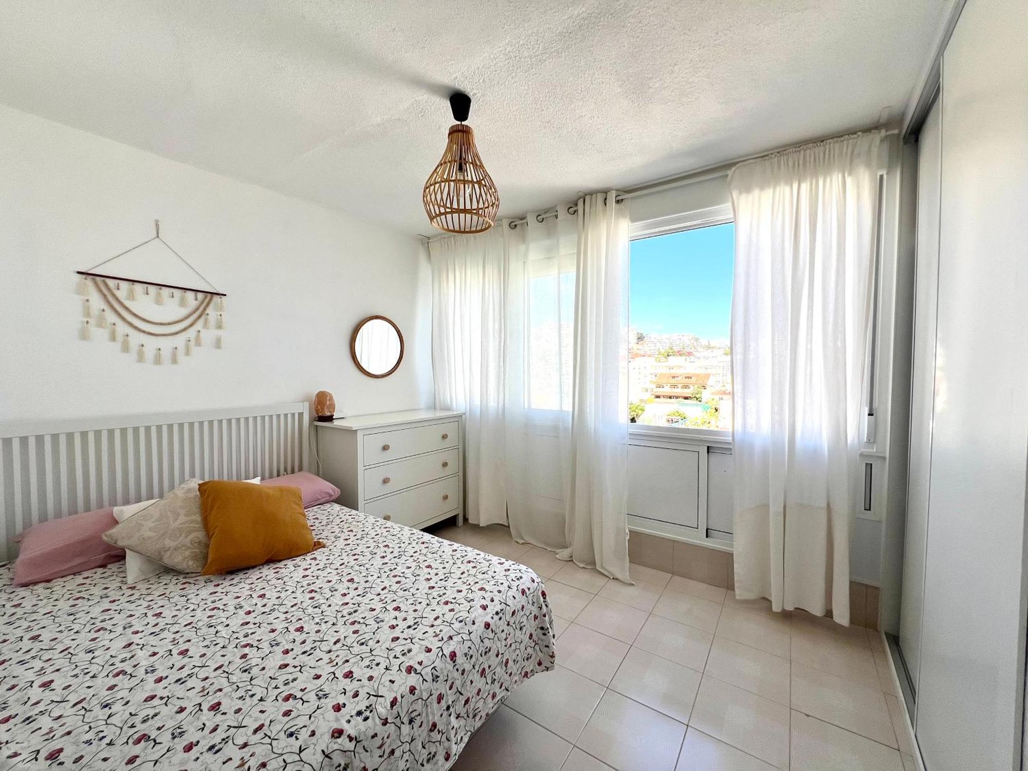 En Carihuela Con Vistas Y Plaza De Garaje, Nucleo Cristal Apartment ตอร์เรโมลิโนส ภายนอก รูปภาพ
